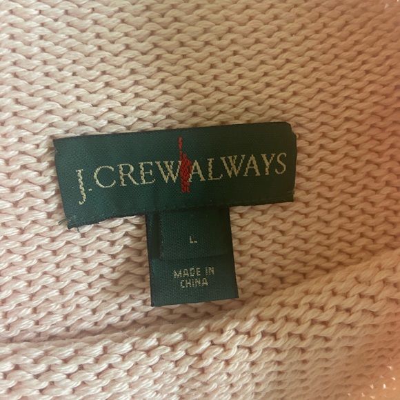 J. Crew Cropped Roll-neck Sweater large - Picture 3 of 6